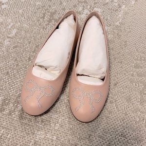 Bally ballet shoe